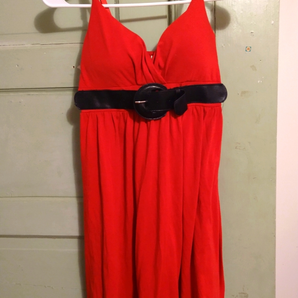 Red Dress